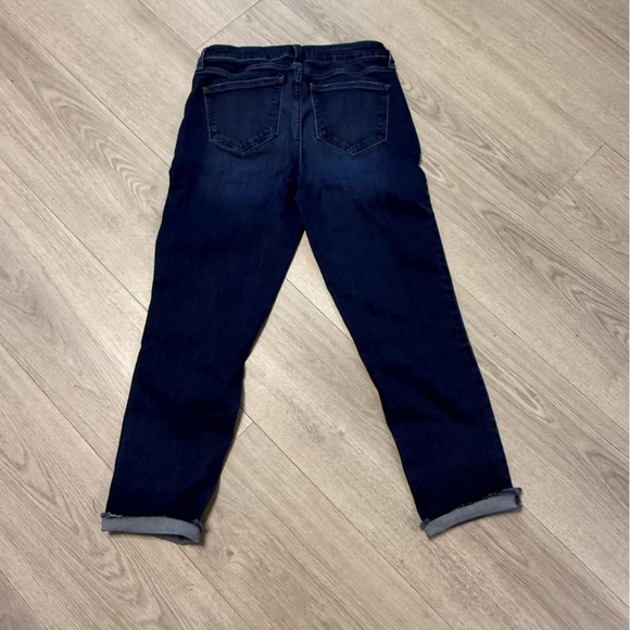 LC Lauren Conrad Dark Blue Ankle Jeans - Picture 7 of 8